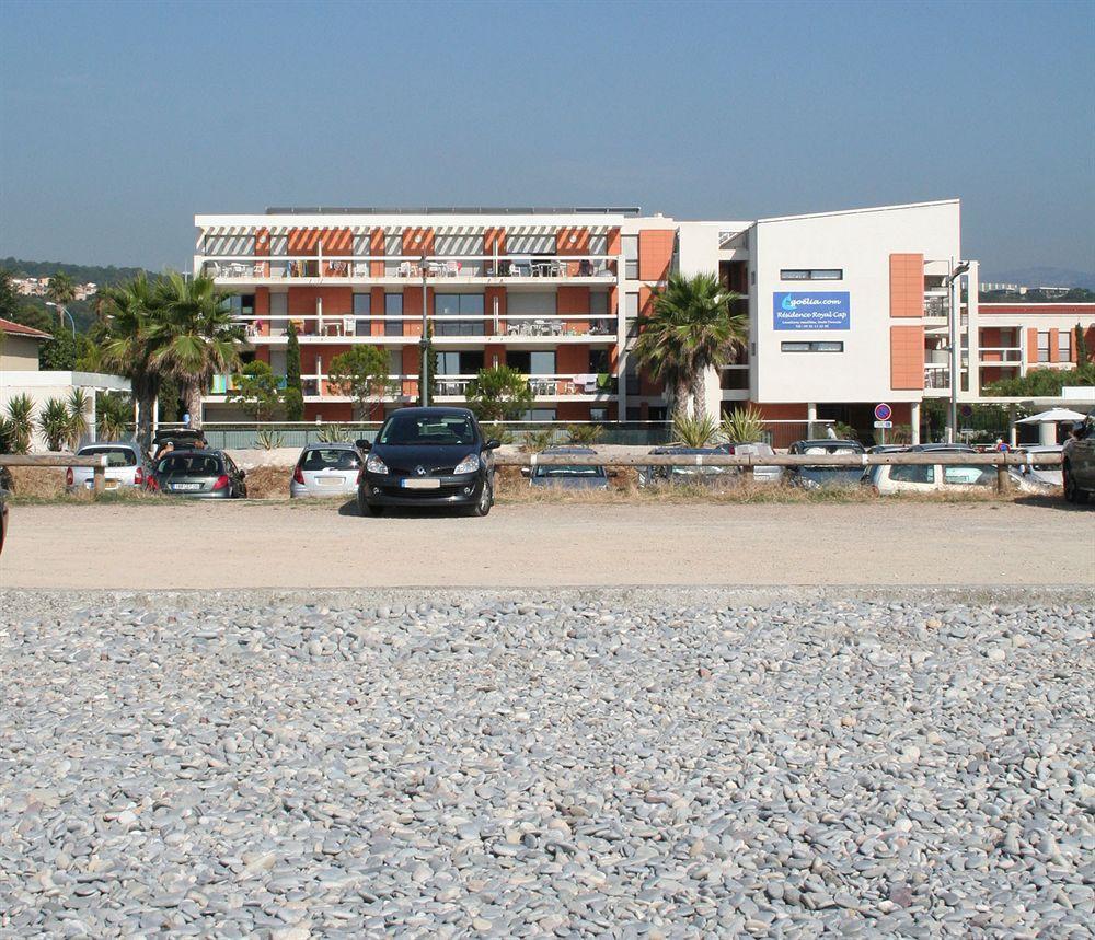 Residence Goelia Royal Cap Villeneuve-Loubet Exterior photo