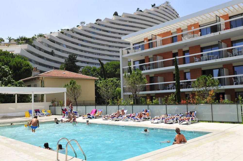 Residence Goelia Royal Cap Villeneuve-Loubet Exterior photo