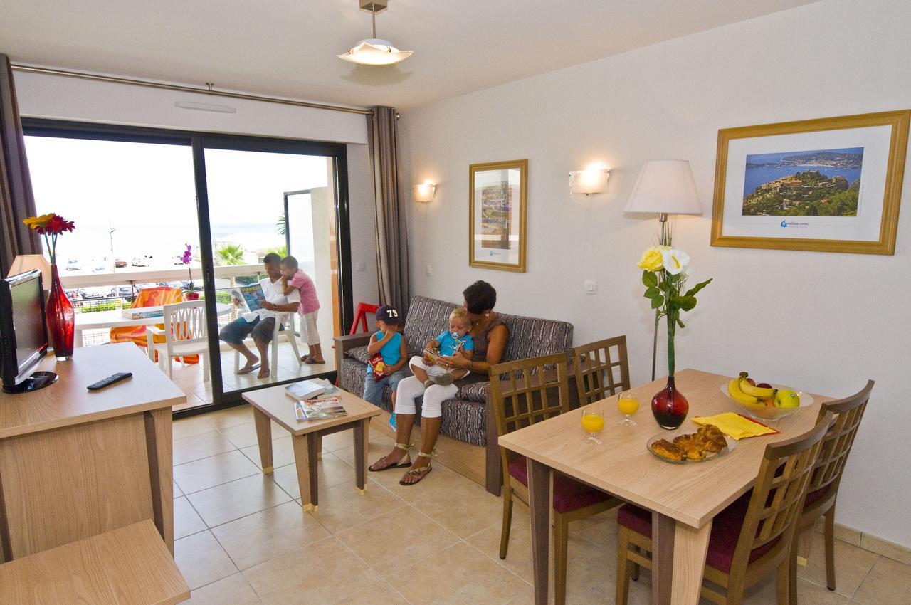 Residence Goelia Royal Cap Villeneuve-Loubet Exterior photo