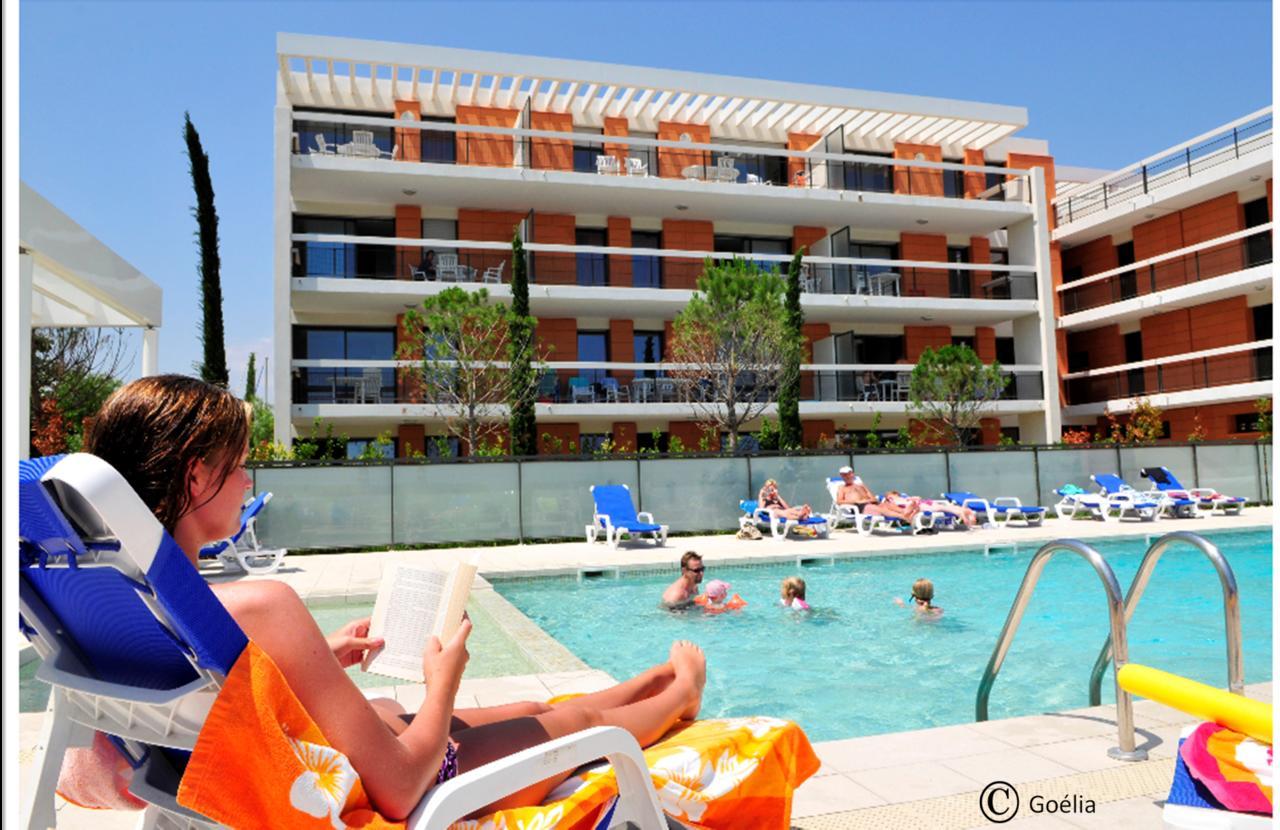 Residence Goelia Royal Cap Villeneuve-Loubet Exterior photo